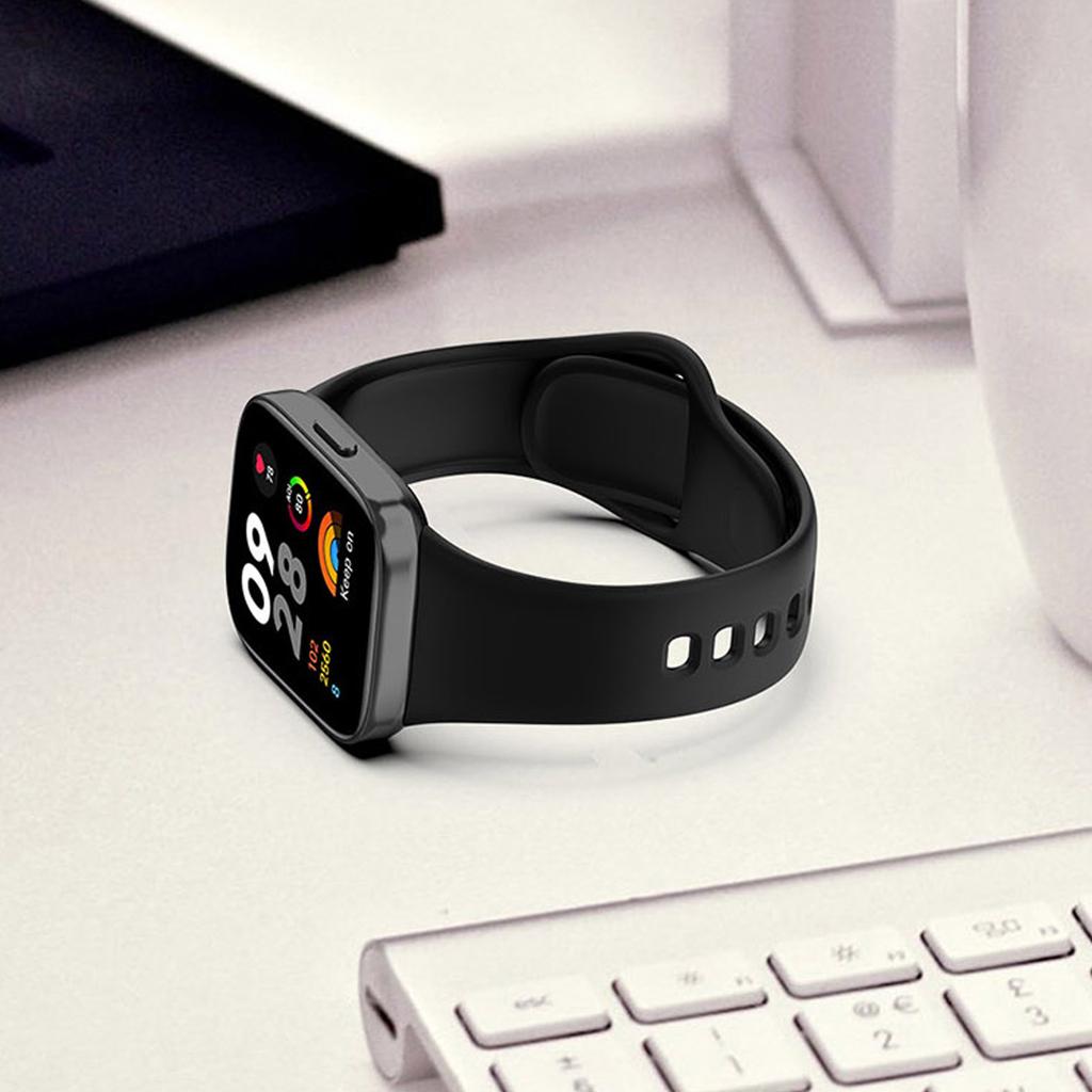 Спортивный силиконовый ремешок для Xiaomi Redmi Watch 3, аксессуары, удобный сменный браслет, ремешки для ремешка Redmi Watch 3