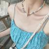Bohemia Women Choker Necklace Cute Conch Seashell Short Collar Summer Beach Jewelry Leisure Accessories Gifts For Her Joias