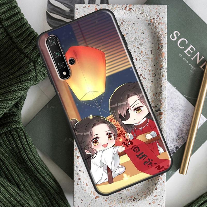 Чехол Tian Guan Ci Fu для Huawei Nova 7i 8i 11i 12i 12s 9 10 SE Y91 Y90 Y60 Y70 Y72 Y61 P30 P40 Lite P60 Pro