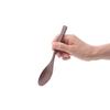 Miyamoto Sangyo Renge Cutlery Set, Break-Resistant, Dishwasher-Safe Woodgrain Spoons (Set of 5)