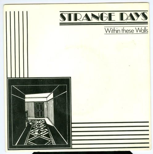 7-дюймовая пластинка STRANGE DAYS Within These Walls OHM1 POWERSTATION 1983 Великобритания Танцевальная Электроника Б/у