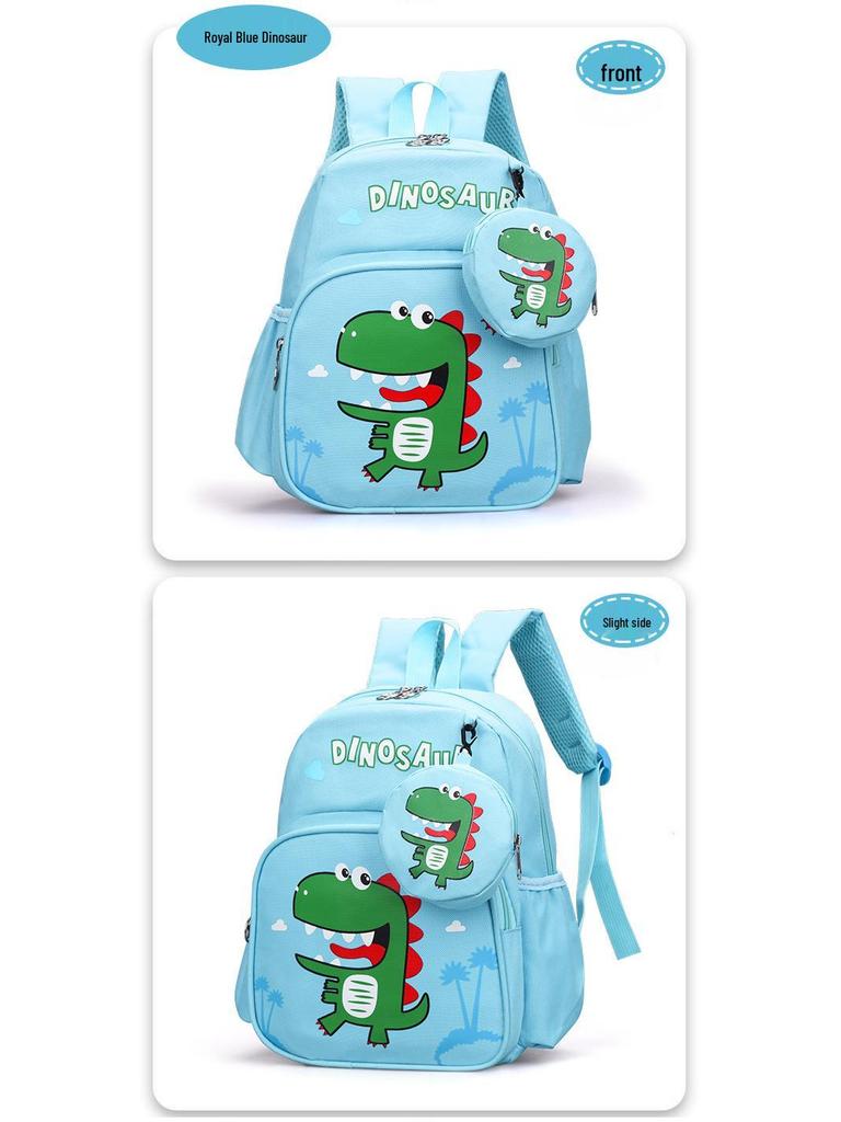 Детский мультяшный рюкзак для детского сада - Доступен в больших, средних и маленьких размерах для мальчиков и девочек.