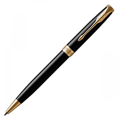 Подставка для шариковых ручек Parker Sonnet, черная, Gt