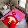 Teletubbies Floral Adventure Area Rug Design for Entryway Hallway Outdoor Kitchen Anti-slip Rug Office home decor Best for Christmas