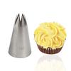 Stainless Steel Cupcake Pastry Tips Icing Piping Nozzles Cake Decorating Baking Mold Ice Cream Tool