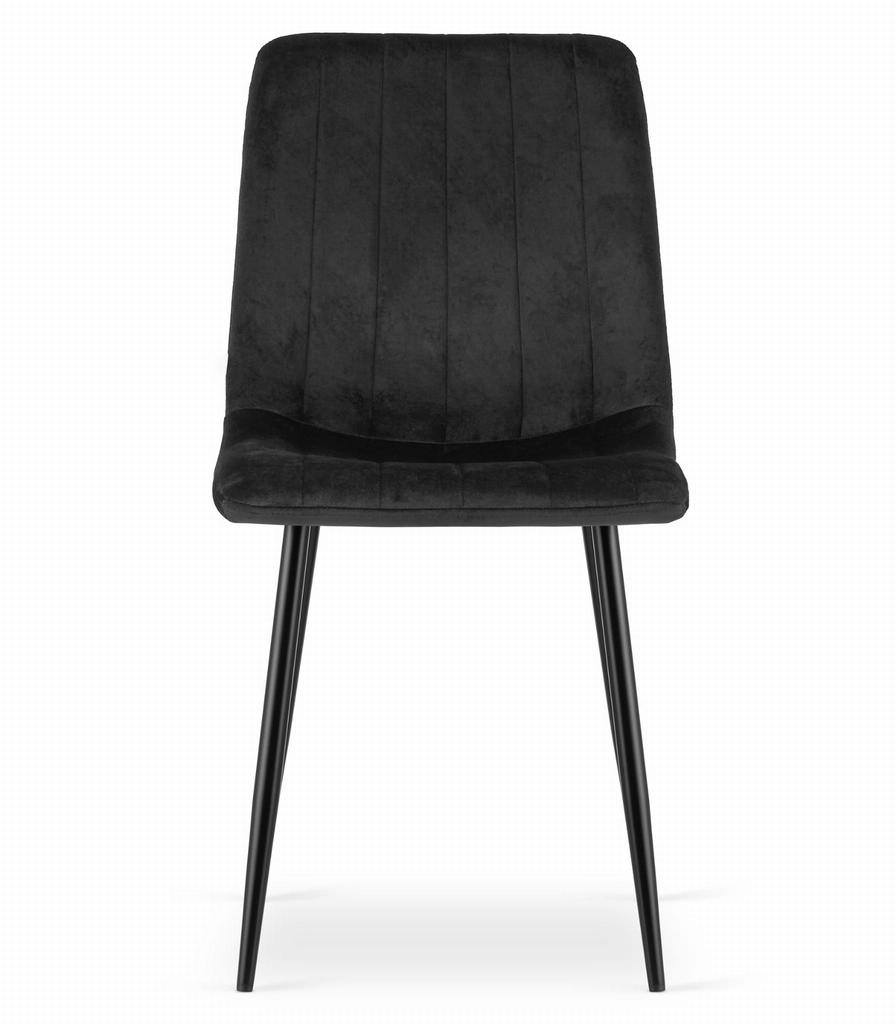LAVA chair - black velvet x 1