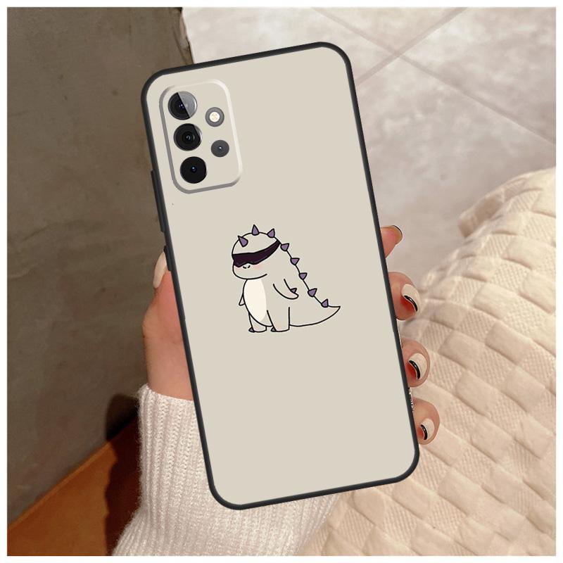 Cute Dinosaurs For Samsung Galaxy A14 A34 A54 A06 A16 A26 A36 A56 A12 A32 A52 A13 A33 A53 A15 A35 A55 Case