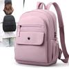 Outdoor Backpack Women's Lightweight Oxford Cloth New Fashion Large Capacity Casual Versatile Student Backpack