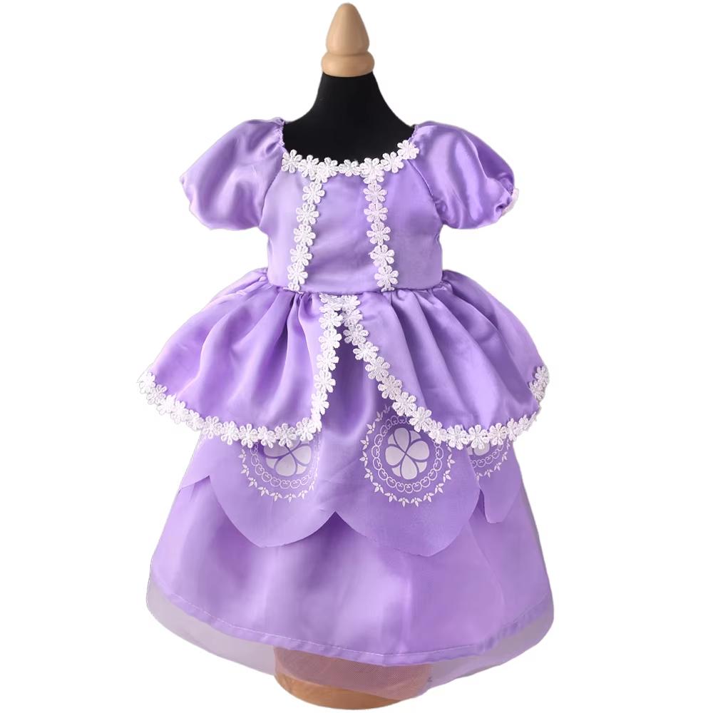 Role Playing Anime Character Costumes 18 Inch Girl Doll Princess Clothes Our Generation of Children's Toy Dolls Accessories Prin