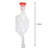 Wine Fermentation Airlock Valve Plastic One-Way Exhaust Seal Beer Brewing Tool