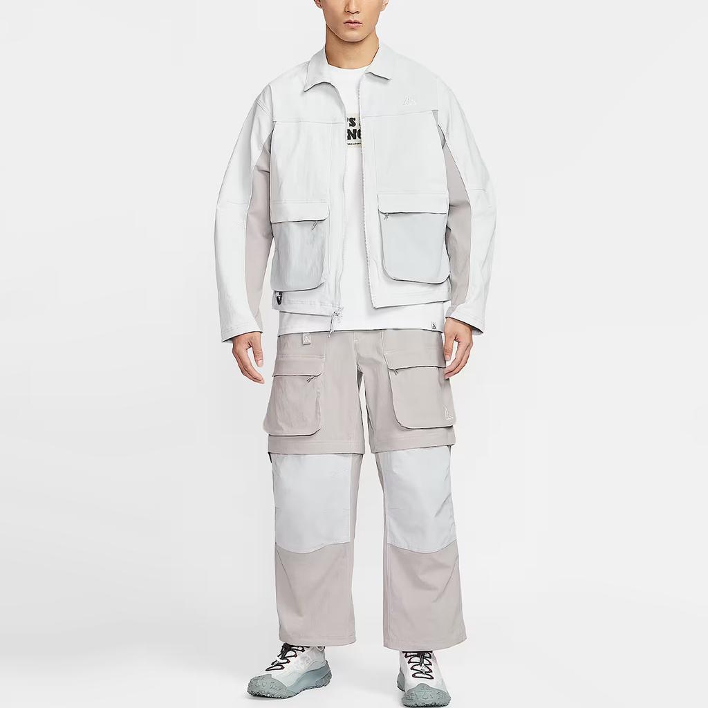Nike ACG FW25 Смит Саммит Водонепроницаемые Защита от Солнца Съемная Молния Брюки Карго Мужские брюки HV0592009