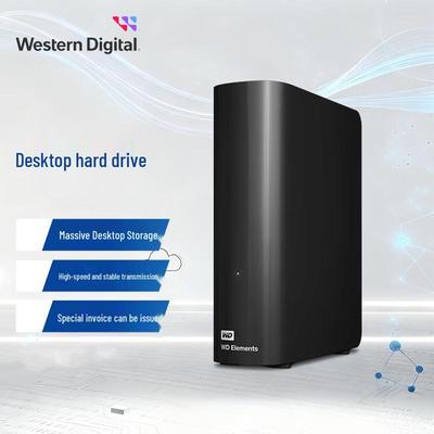 WD Внешний жесткий диск Elements Desktop 3,5 дюйма