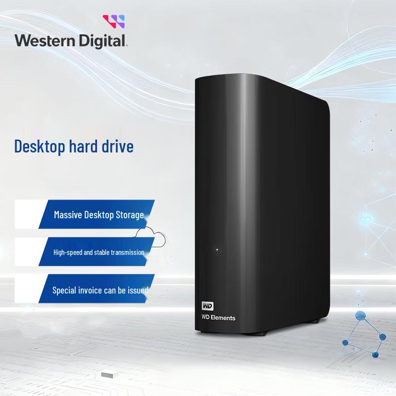 WD Elements Desktop 3.5-inch External Hard Drive