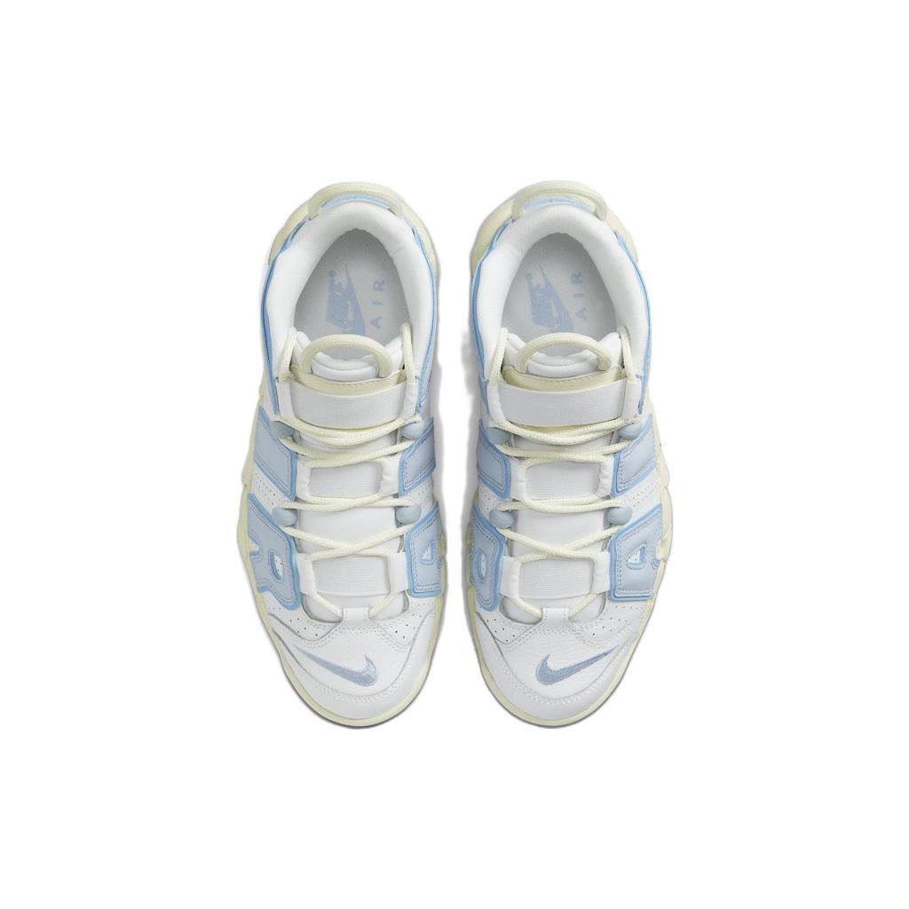 Nike Женские кроссовки Air More Uptempo White Ocean Bliss Blue-Chill Coconut-Milk FD9869-100