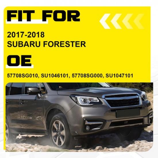 Левая+Правая Накладка на Молдинг Противотуманной Фары Для Subaru Forester 5 2017-2018 57708SG000