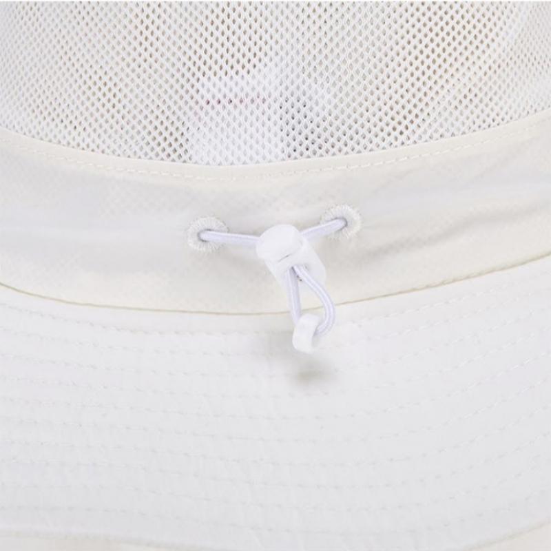 New Balance Шляпа Pqc Nk8bds210u 10 Легкая шляпа-ведро с клапаном