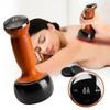 Electric Hot Stone Massager Warm Moxibustion Guasha Tool Spa Therapy Wireless Skin Scraping Neck Back Massage Relaxation Device