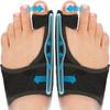 1 шт. разделители пальцев ног, встроенная металлическая пластина, прочные и прямые, мерсеризованный хлопок, дышащие и не душные