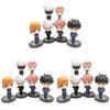 Набор из 6 фигурок Jujutsu Kaisen: Годзё Сатору, Кугисаки. Идеально для коллекционеров и детских подарков