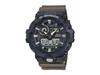 G-SHOCK GA-710TU-1A3JF Двухцветные утилитарные цвета Мужские часы Оливково-зеленые НОВЫЕ