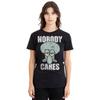 SpongeBob SquarePants Unisex Adult Nobody Cares Meme T-Shirt