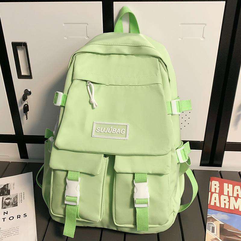 Школьный рюкзак Ученица начальной школы Ученик средней школы Ученик старшей школы Студент колледжа Рюкзак с несколькими карманами Мужской рюкзак