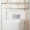 Алюминиевая прямая вешалка MUJI с 6 зажимами, ширина 35 см