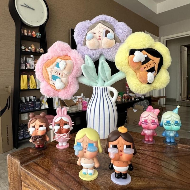 Crybaby Crying Again Series Figures Mystery Box 1pcs Blind Box Figure Handmade Blind Box Trendy Fashion Toy Gift