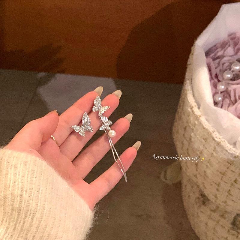 Серьги-бантики с кисточками в корейском стиле класса люкс — элегантный длинный дизайн для женщин