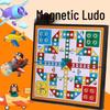 Магнитный складной набор для игры в шахматы и настольные игры Brangdy