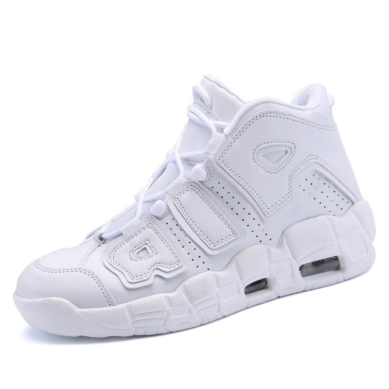 Осенне-зимние новые высокие баскетбольные кроссовки, мужские и женские спортивные кроссовки с толстой подошвой, увеличивающие рост, воздушная подушка Quan Zhilong, те же самые тре