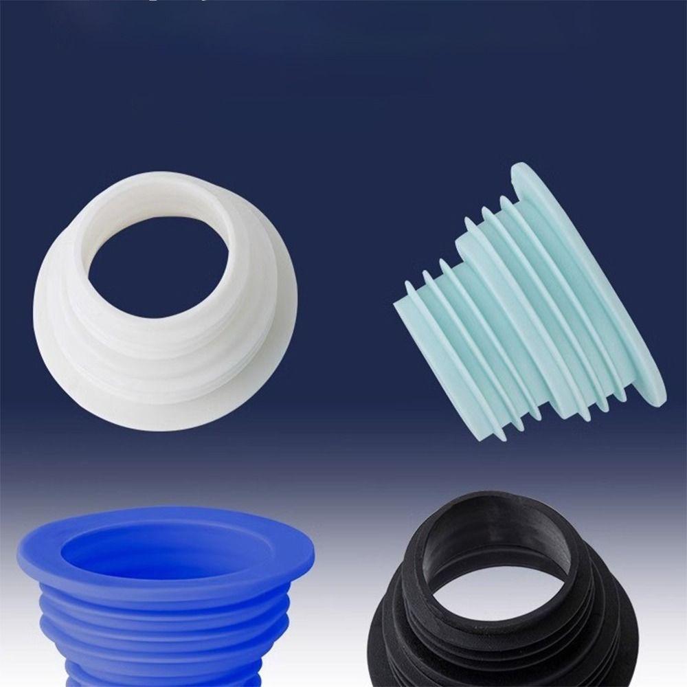 1PC Water Trap Deodorant Washing Machine Sealing Plug Sewer Seal Ring Pool Floor Drain Silicone