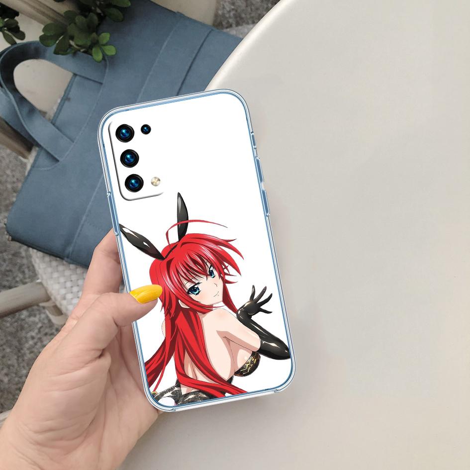 LO84 Rias Gremory Phone Case for Motorola Moto E13 E15 E20 E22 E22I E22S E30 E32 E40 E7 E7I G Plus Power Play Stylus G22 G14