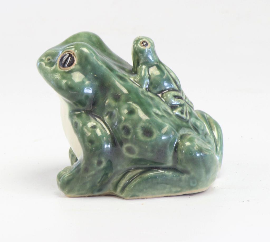 Тори "Посуда Сигараки" Синяя Лягушка Нет. 6 Т94-31