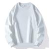 Men's Round Neck Sweater Loose Spring Leisure Sports Shirt Youth Simple Pullover Long Sleeve T-shirt