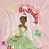 The Princess and the Frog Womens/Ladies Birthday Princess Tiana T-Shirt