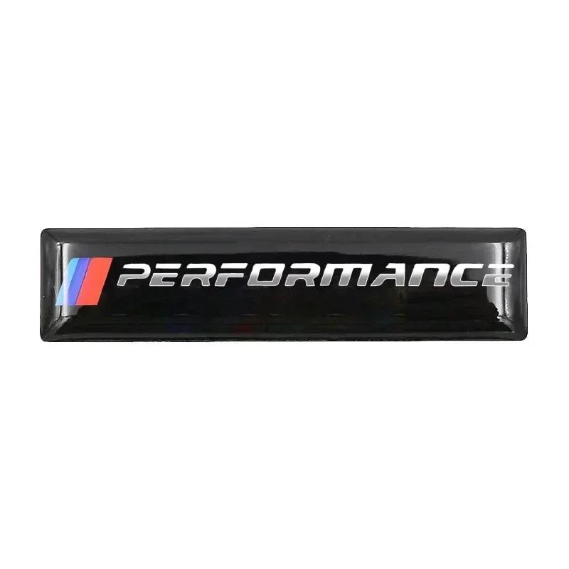 Silicone car badge sticker BMW M M3 M5 performance E36 E46 E39 E53 E90 E60 E61 E93 E87 F10 X1 X3 X5 full range accessories
