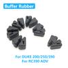 Для DUKE 200 250 390 DUKE200 DUKE300 DUKE390 RC390 ADV Мотоцикла Заднее Колесо Барабанный Ступица Амортизатор Привод Резиновый Буфер Комплект
