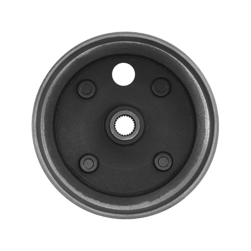 High Performances Golf Cart Brake Drum Durability Golf Cart Rear Brake Drum for Smooth Stopping and Enhances Safety