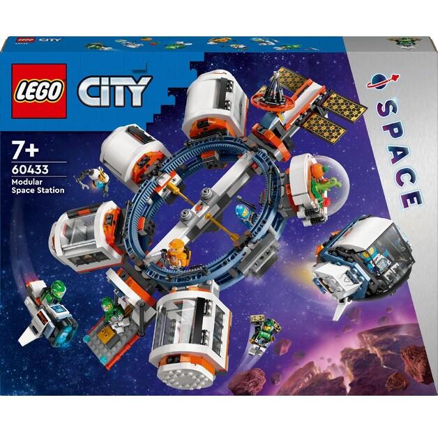 LEGO City 60433 Модульная космическая станция