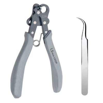 Пинцет Beadsmith One Step Wire Looper One Step Looper Loop Easy Tool Production Craft Hoop Ring Loop Eye Pin 9 Pin T Pin One Step Looper Craft Wire