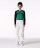 MAKE A TOAST Front Logo Embroidered Tuck Pants Mbcfpa002Wh