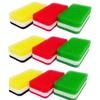 Duskin Kitchen Sponges, 9 Pieces (3-pack of 3), Nylon, Tear-Resistant