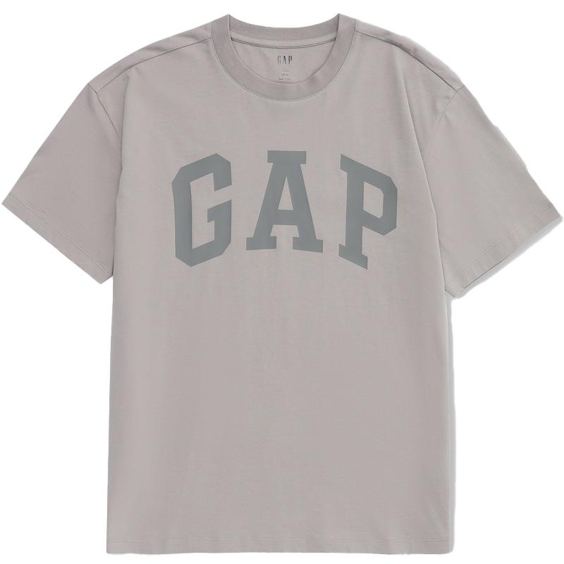 GAP T-Shirts Men's Crew Neck Moderate Straight Fit 465796