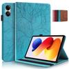 Чехол для планшета Funda Redmi Pad 2 Pro Case 12.1" с тиснением "Дерево" Флип-кошелек с подставкой для Coque Xiaomi Redmi Pad 2 Pro 2025 Case