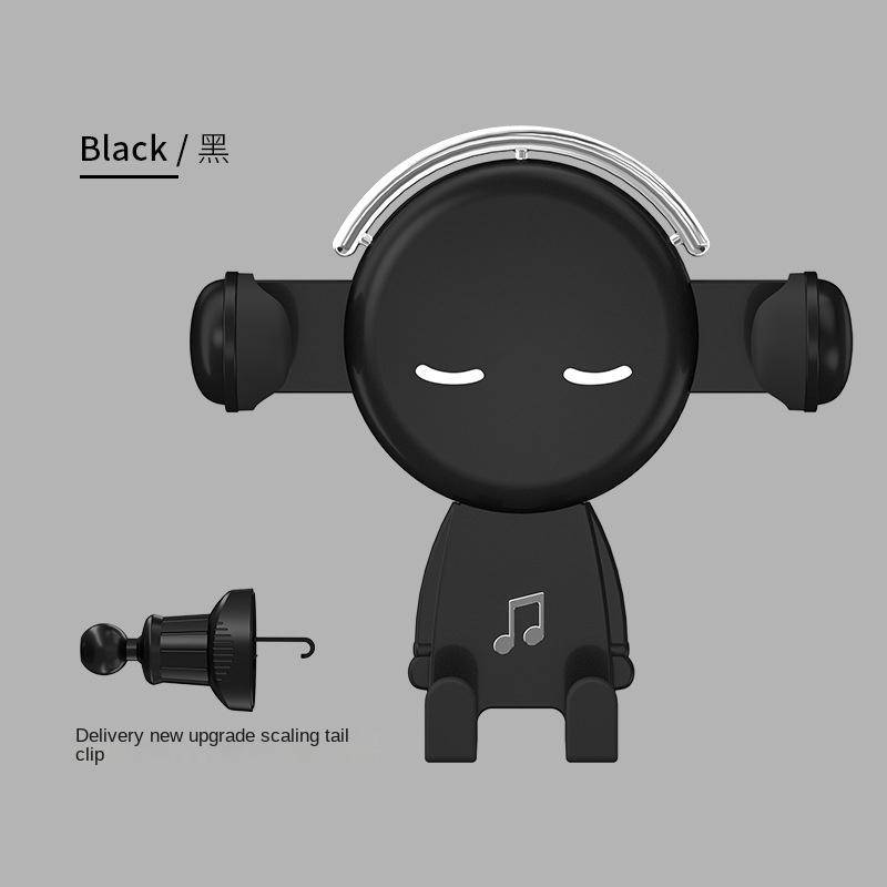 Автомобильный держатель для мобильного телефона Новый автомобильный держатель для навигации с гравитационным креплением на вентиляционное отверстие Многофункциональный автомобильный держатель для мобильного телефона Универсальный тип