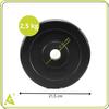 Plaque d'entraînement - SPRINGOS - ACTIGET - 2,5 kg - 31 mm - Revêtement PP + ciment