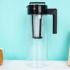 Silicone Handle Cold Brew Coffee Maker Filter Iced Tea Pitcher Durable Coffee Pots  Home