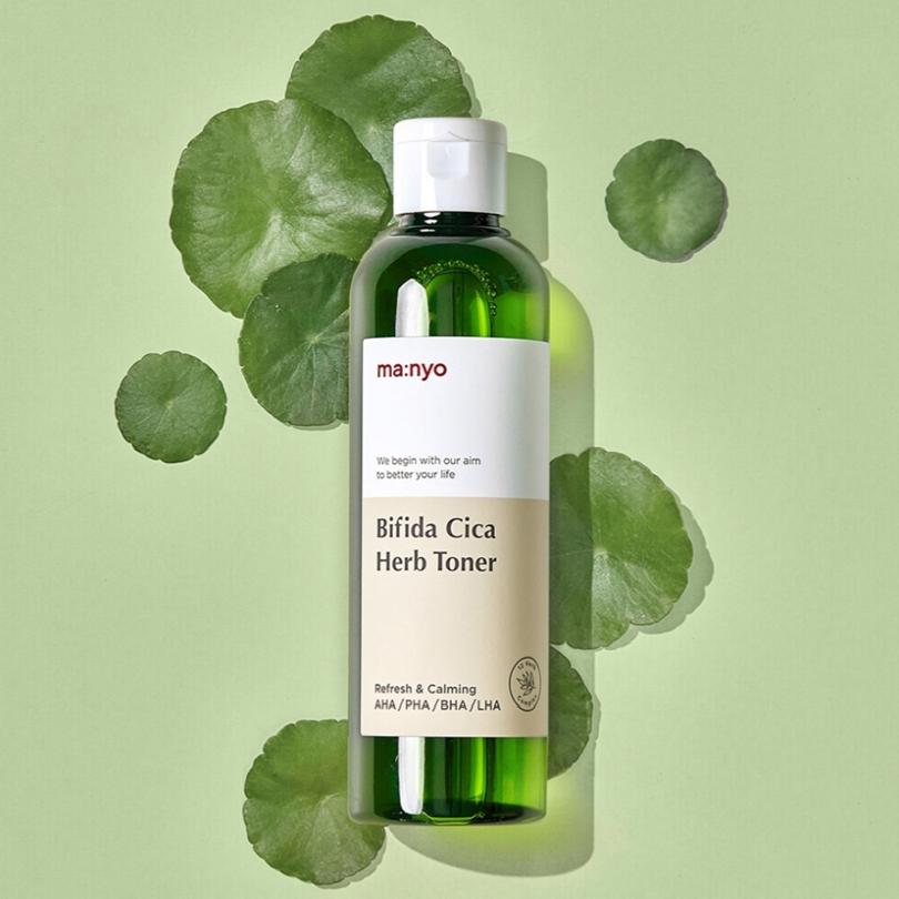 MANYO FACTORY Bifida Cica Herb Тоник 210мл