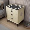 Lieve Smart Bedside Table with Wireless Charging